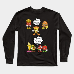 The fruit gang Long Sleeve T-Shirt